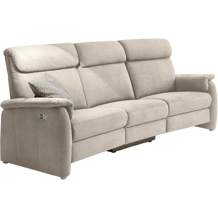 Sofa Simplon Ohne Polyester Beige B 227 T 97 cm