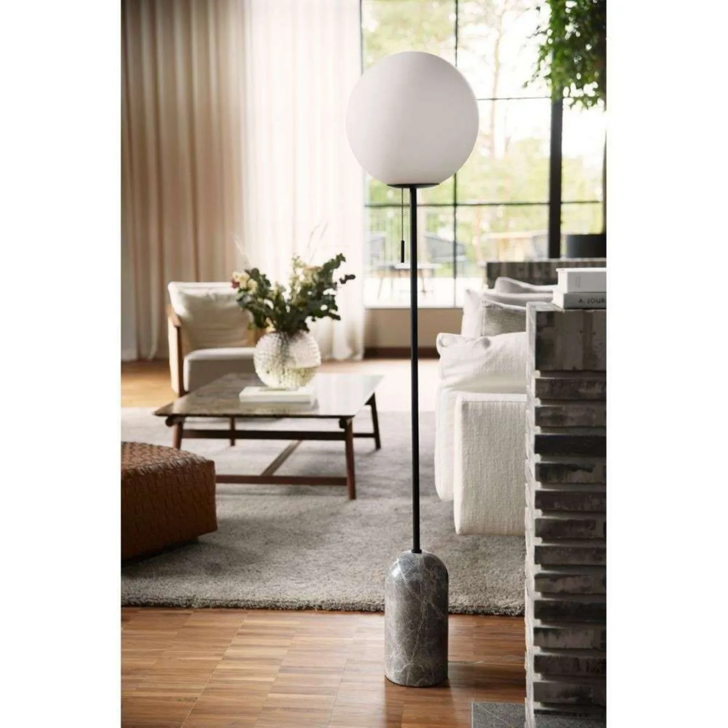 Torrano Stehleuchte Grey - Globen Lighting - Wohnzimmer - Metall