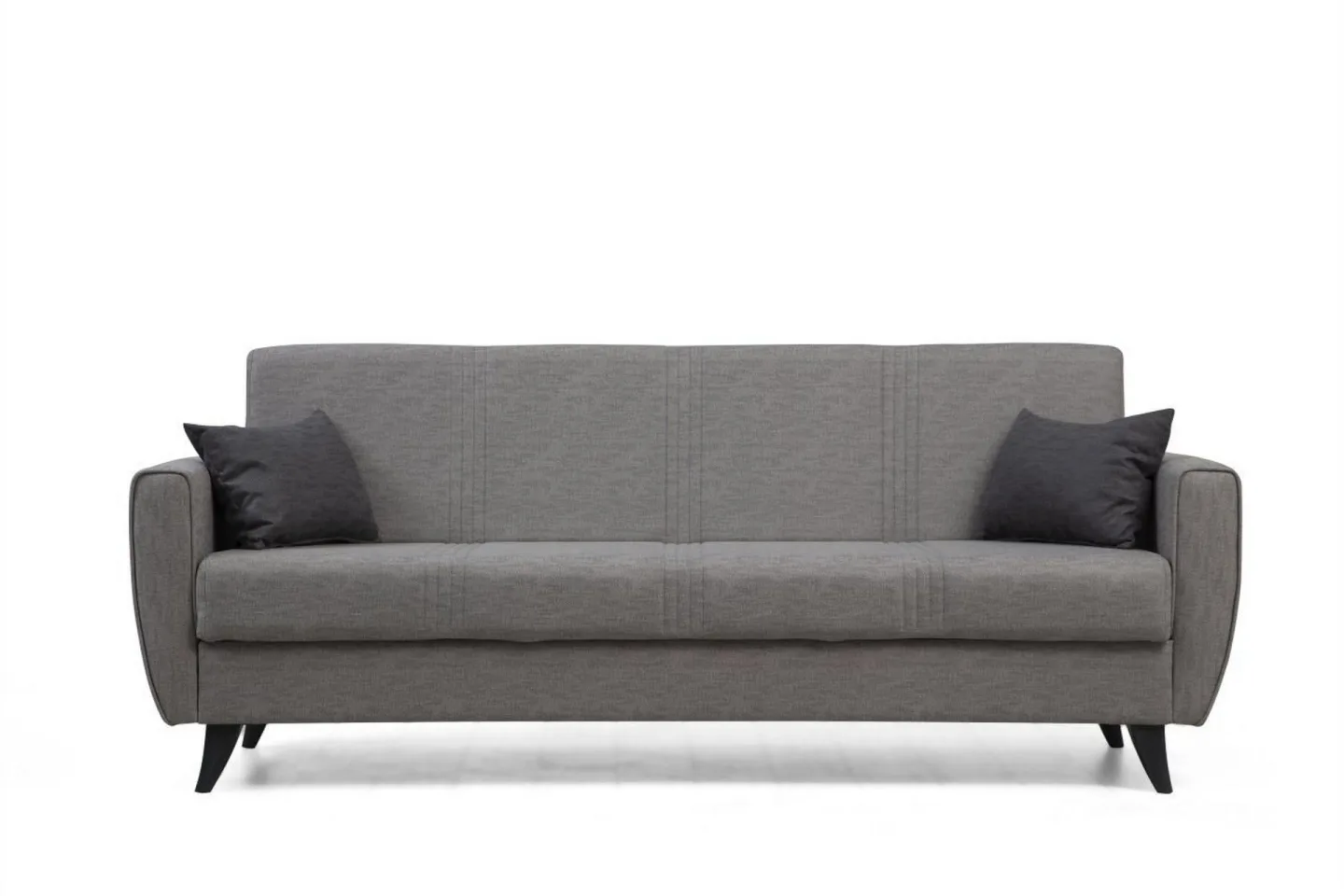 Dewan Bäddsoffa 3-sits - Ljusgrå
