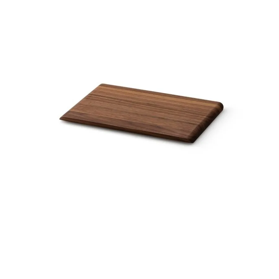 Schneidebrett Continenta Walnuss Nussbaum B 24 T 16 cm
