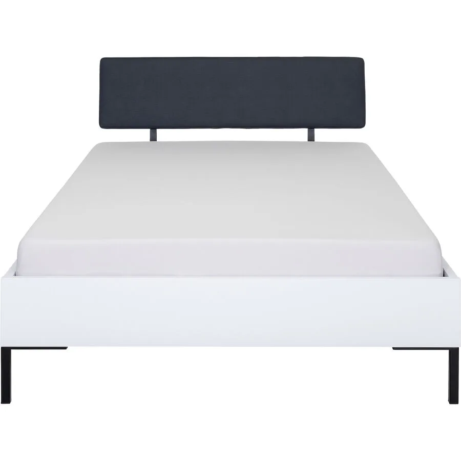Bett Setup Weiss Holzwerkstoff 120 x 200 cm - Möbel Konfigurator: Traummöbel individuell zusammenstellen