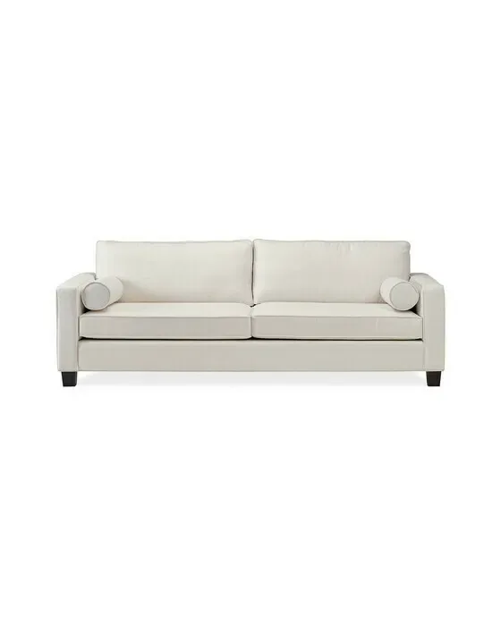 Plaza sofa sand 3-personers