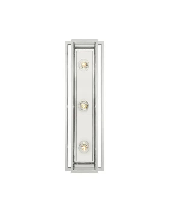 Halle 24" Vanity Light Polished Nickel