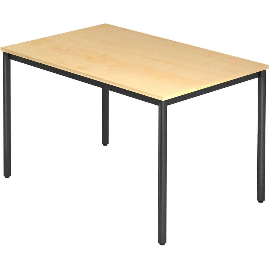 Besprechungstisch Office Ahorn Holzwerkstoff B 120 T 80 cm