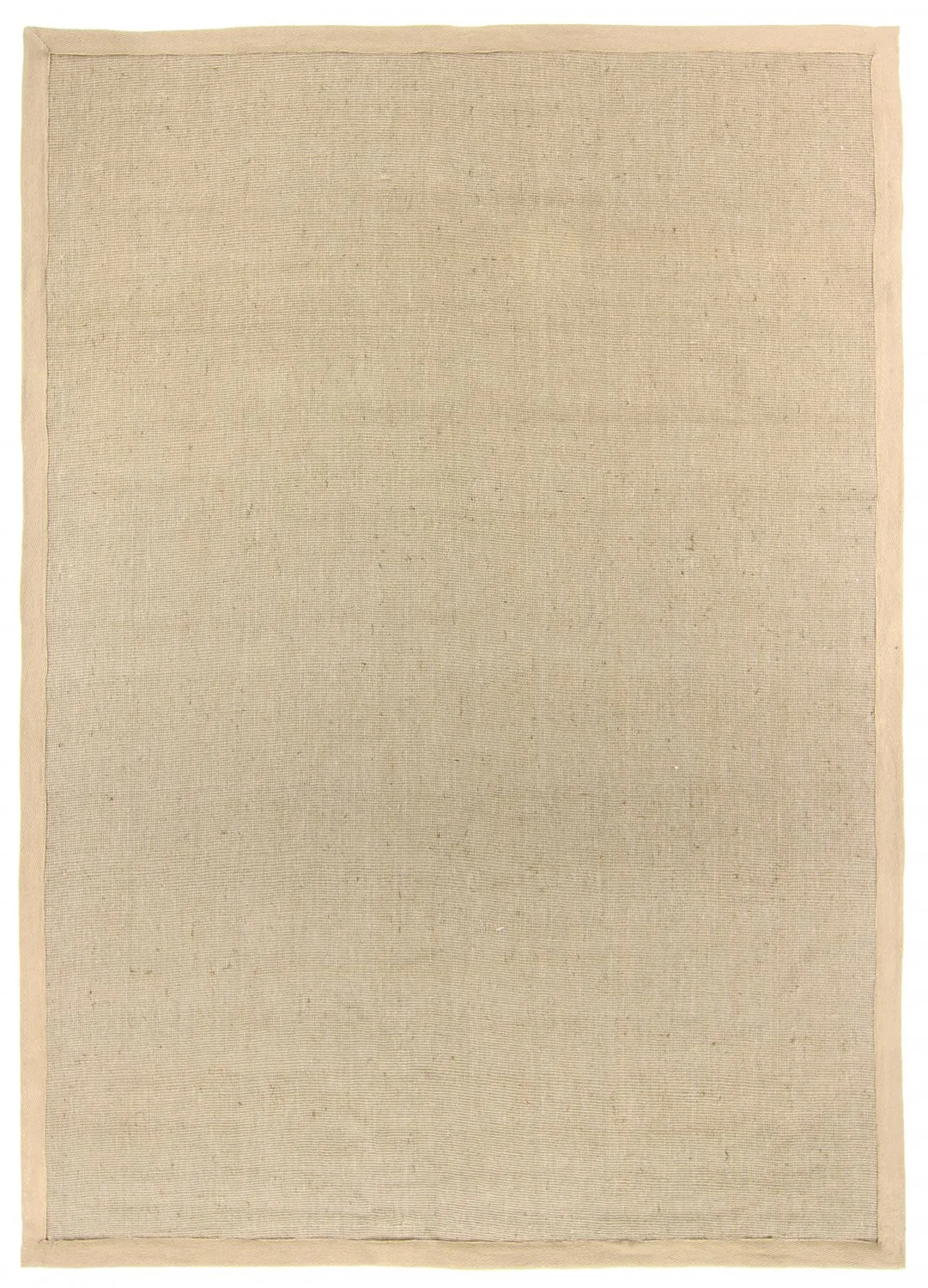 Sisaltepper - Agave (lett taupe) (Størrelse: 70 x 200 cm)