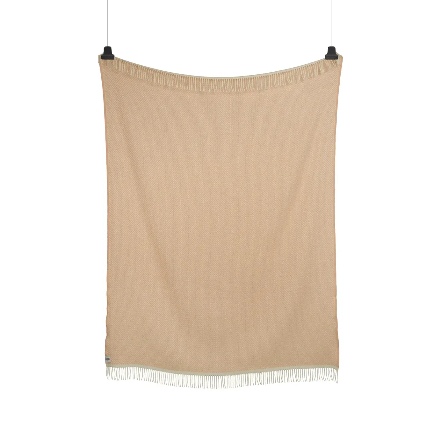 Røros Tweed Mello pläd 150x210 cm Powder pink