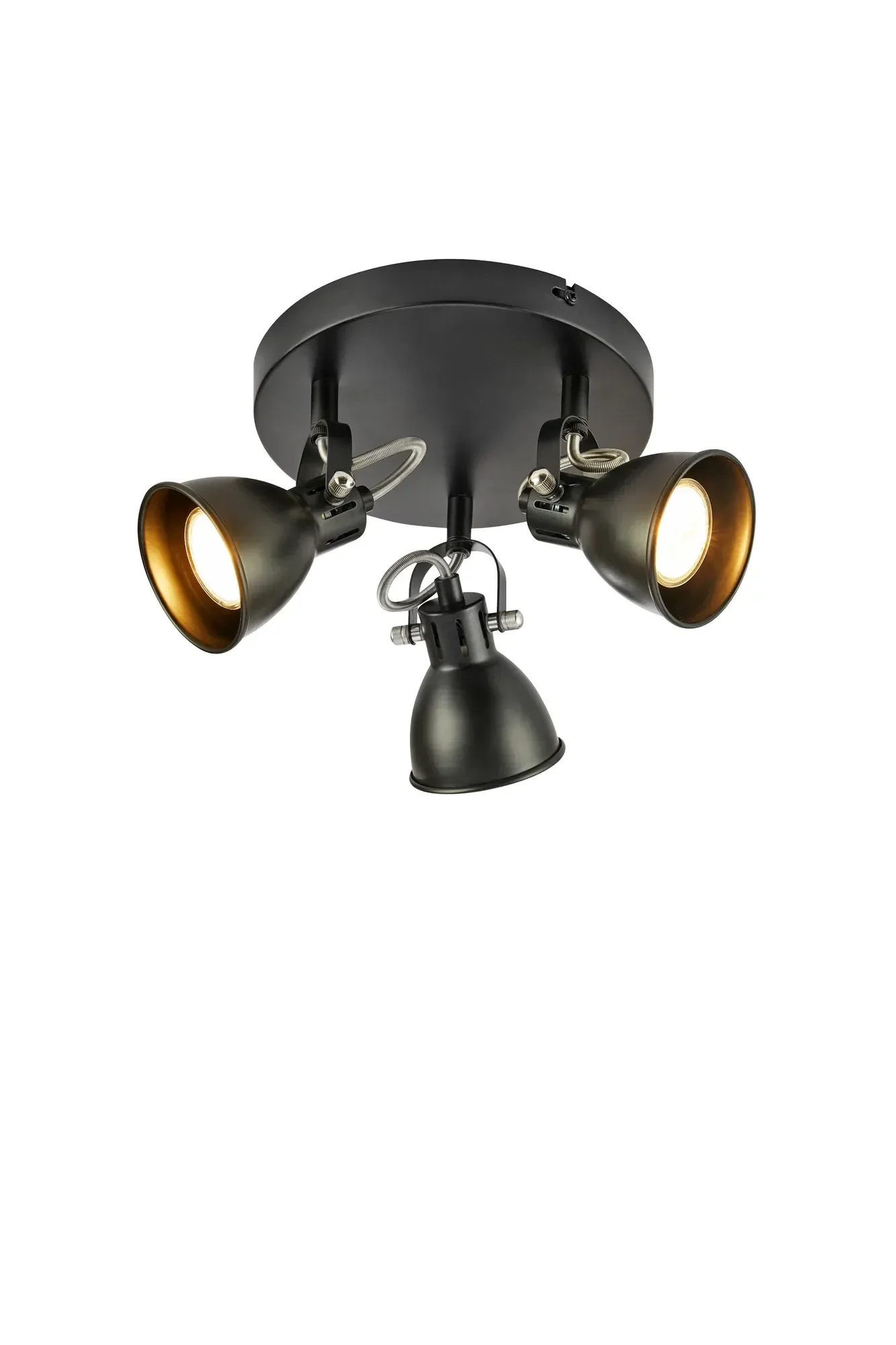 Mion Decke Spotlight Schwarz