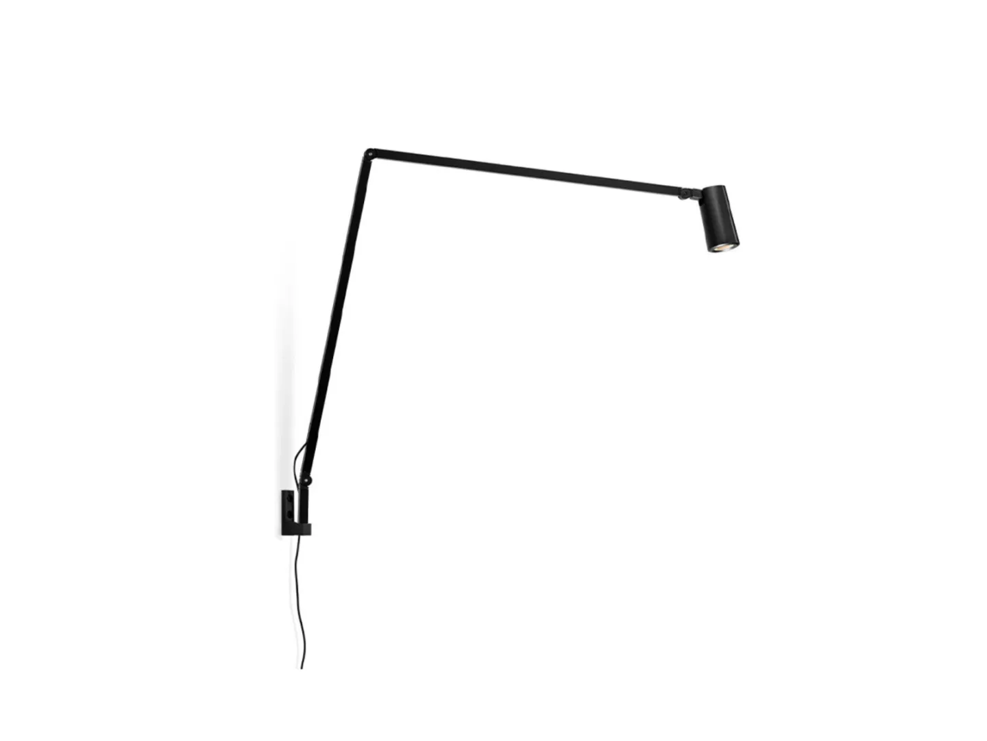 Untitled Spot Vegglampe 2700K Black - Nemo Lighting - Arbeidsrom / kontor - Aluminium