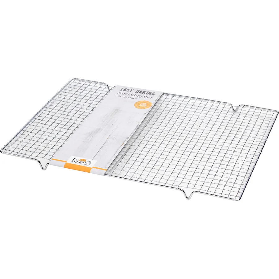 Kuchengitter Bake Silber Stahl 32 cm 45 cm