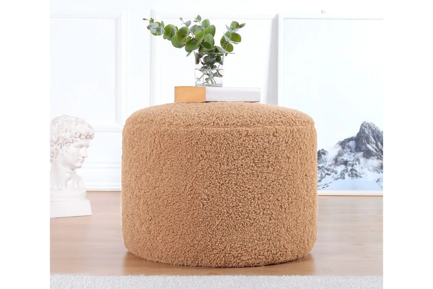 Whitman Sittpuff 54 cm - Brun