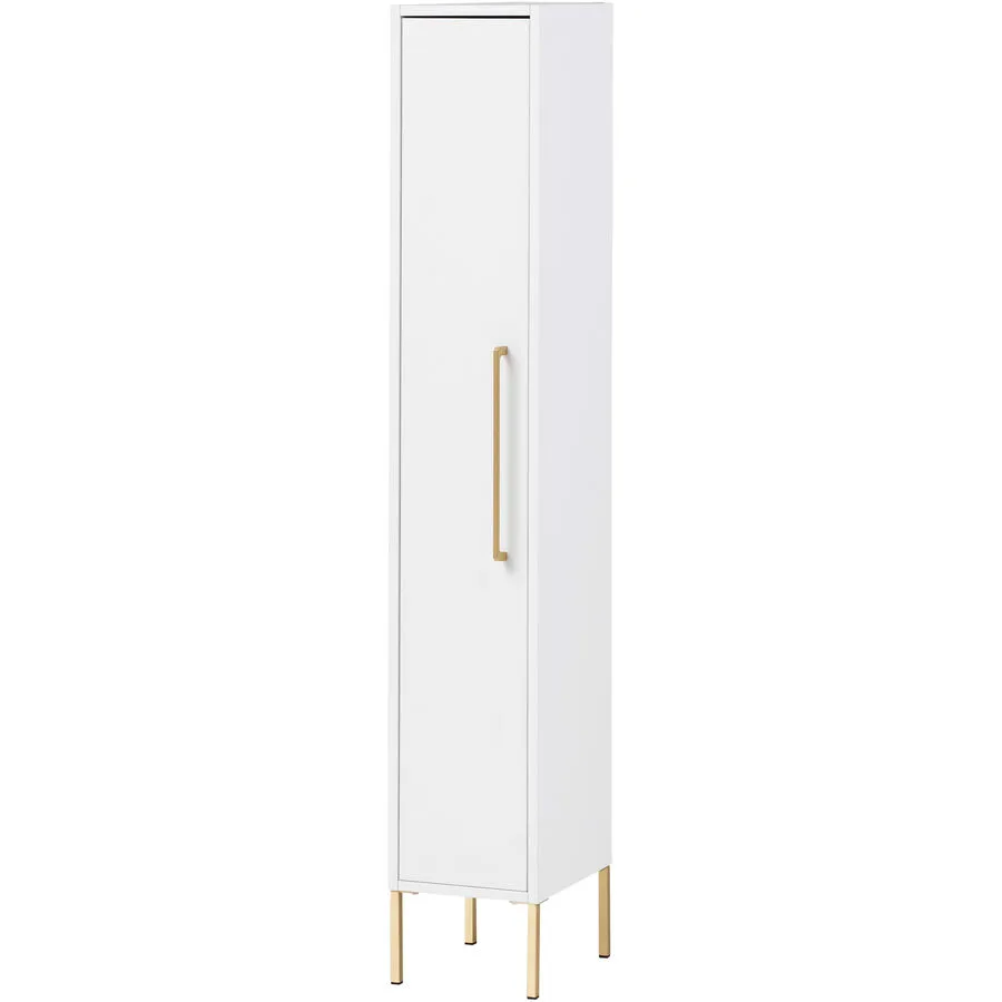 Highboard Etta Weiss Holzwerkstoff 25 cm 155 cm
