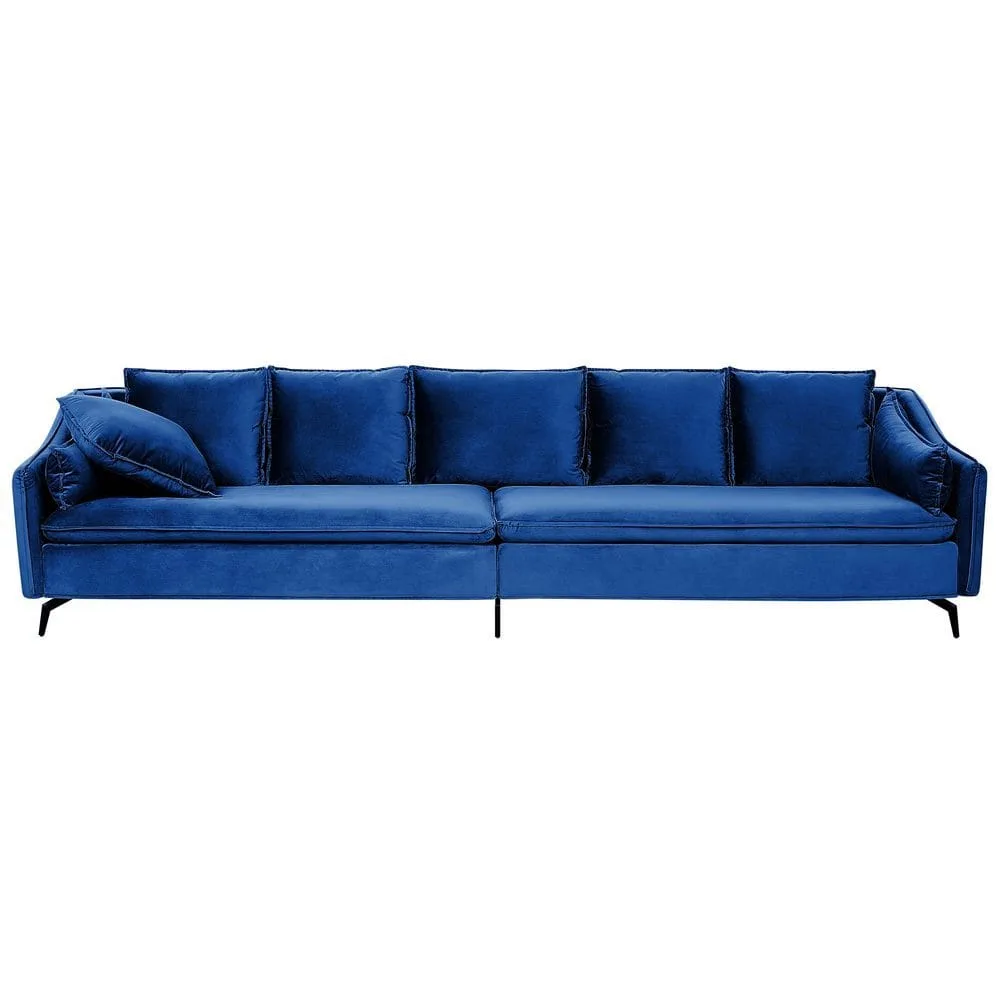 4-sits soffa Aure - Blå