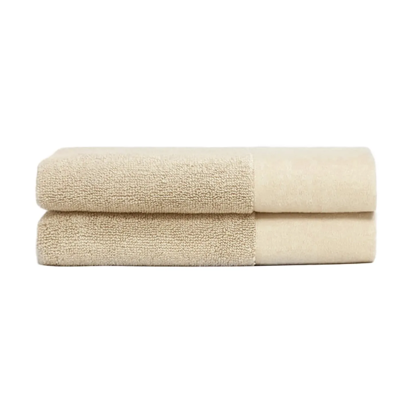 Juniper Juniper gästhandduk 40x70 cm 2-pack Beach Sand