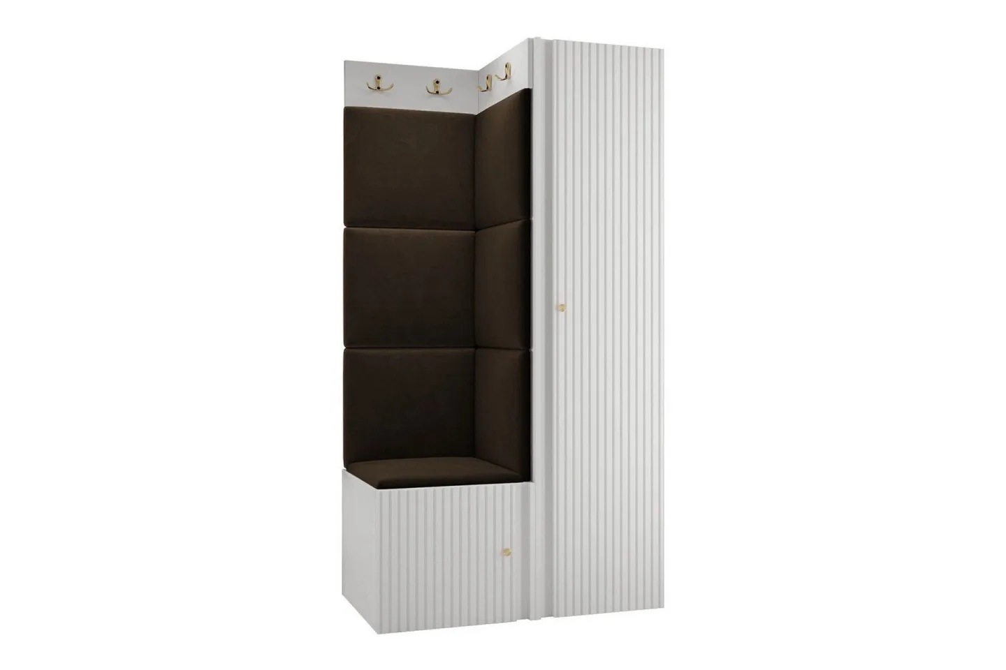 Dunvegan Highboard - Vit