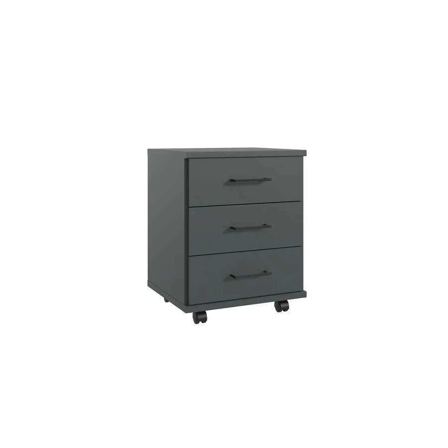 Kommode Zain graphit Holzwerkstoff B 46 H 58 cm