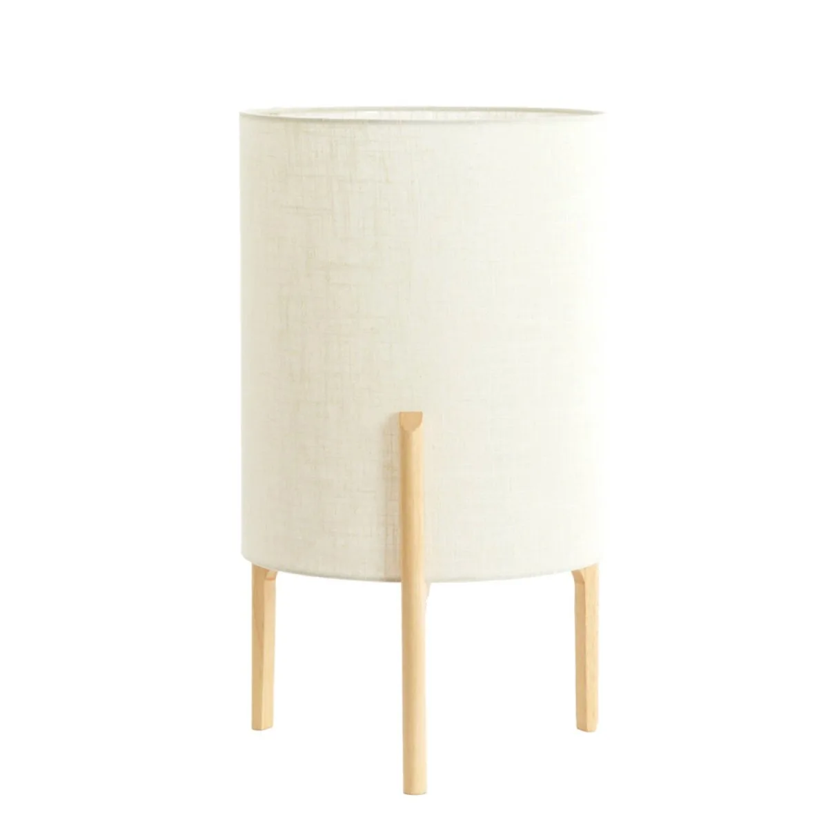 Light & Living - Litto 58cm - Bordslampa - Vit