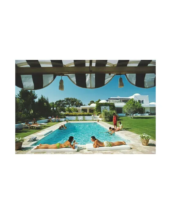 Poolside in Sotogrande