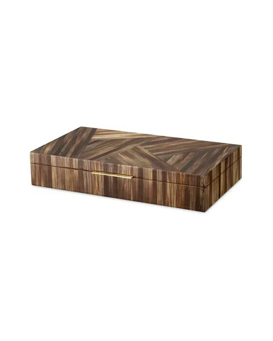 Harvard æsk marquetry brun