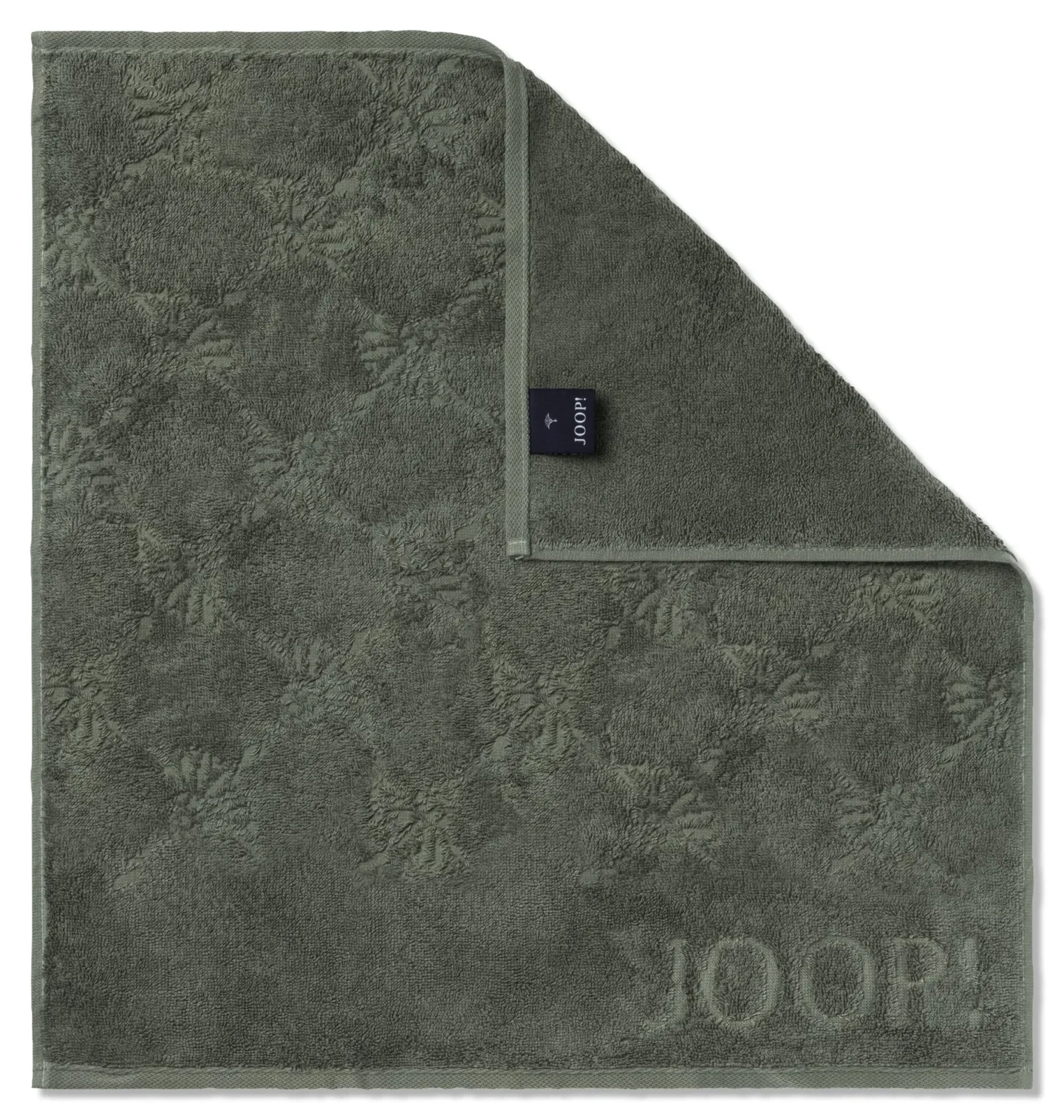 Cawö Küchenfrottiertuch Cornflower, 50 x 50 cm | Schubiger Möbel
