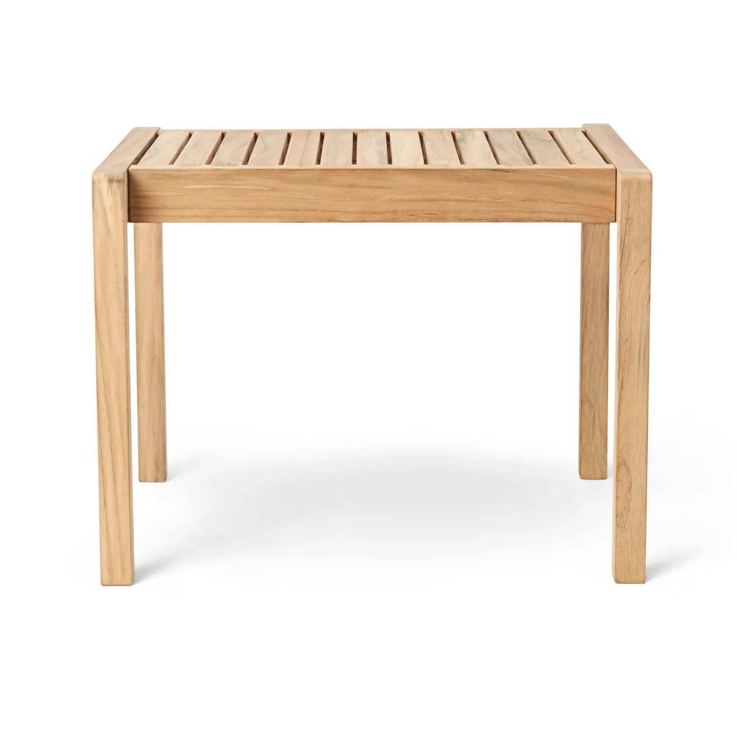 Carl Hansen & Søn AH911 sidobord/pall 59,5x48,5 cm Obehandlad teak