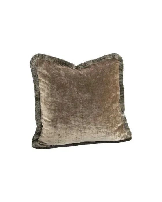 Grada Velvet pudebetræk beige