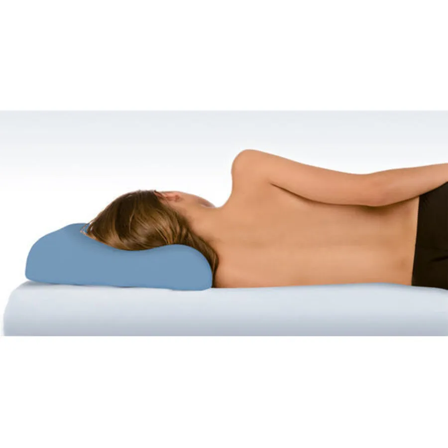 Living Home Kissenbezug Health Fix stahlblau Einfarbig Baumwolle B 30 T 50 cm