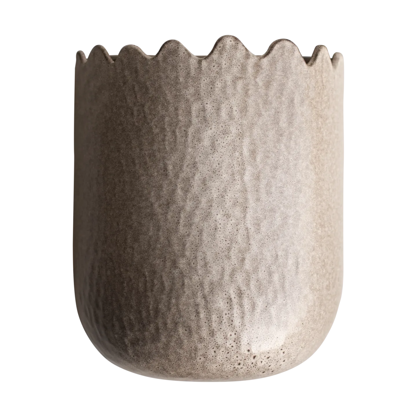 DBKD Flowery Wandtopf 24 cm Beige