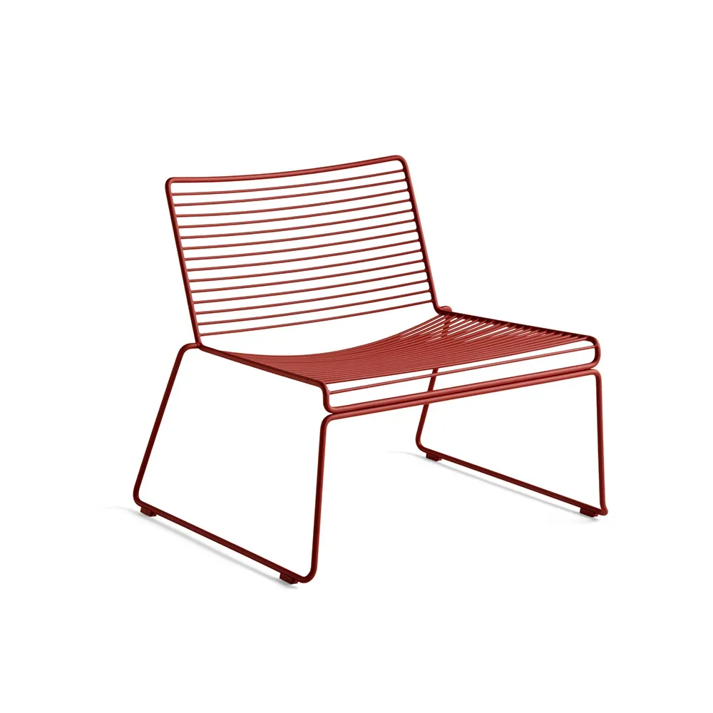 HAY Hee Lounge-Sessel Rust