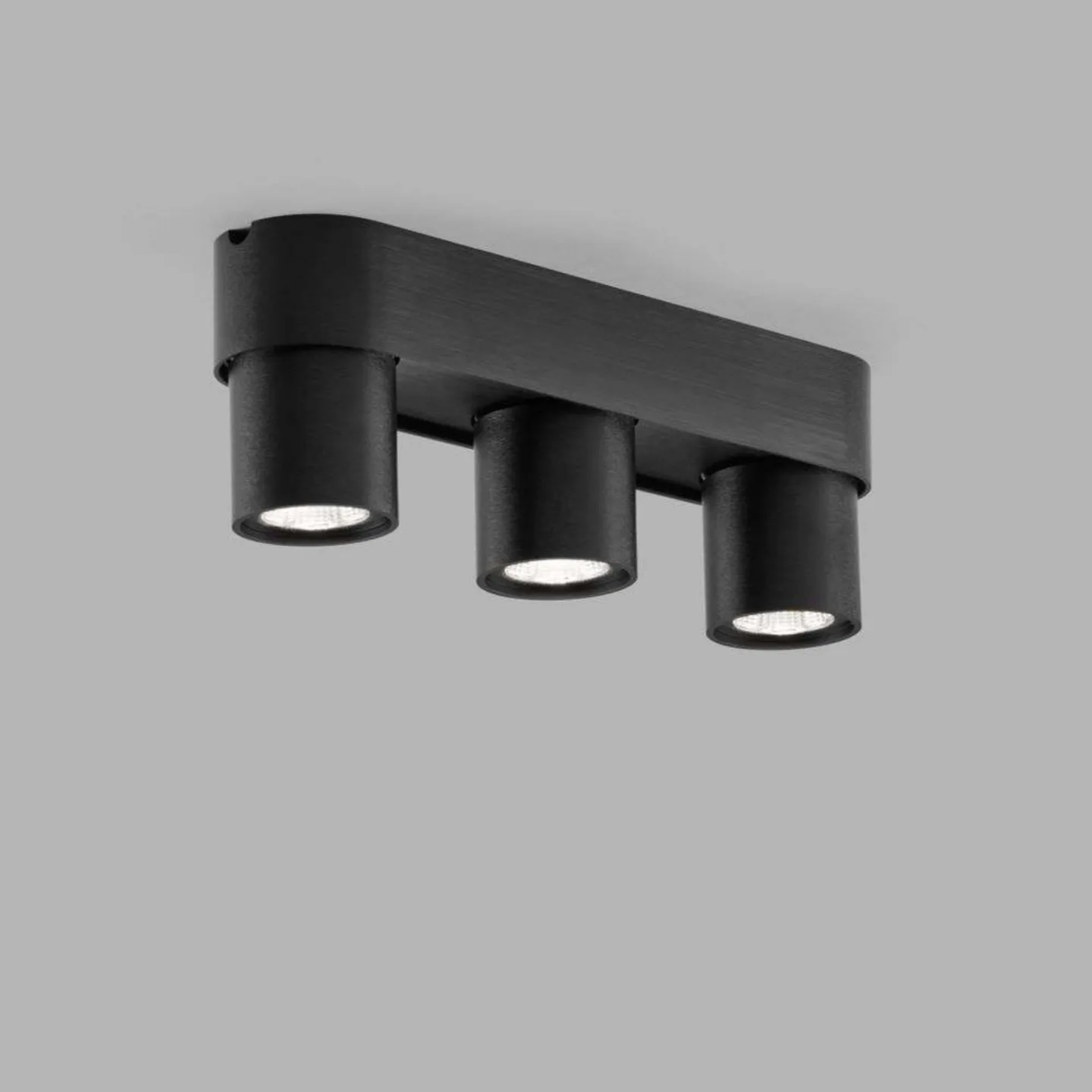 Aura C3 Loftlampe 2700/3000K Carbon Black - LIGHT-POINT - Køkken - Aluminium
