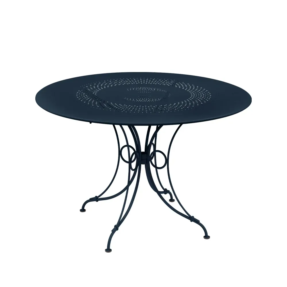 Fermob 1900 bord Ø117 cm Deep blue (blå)