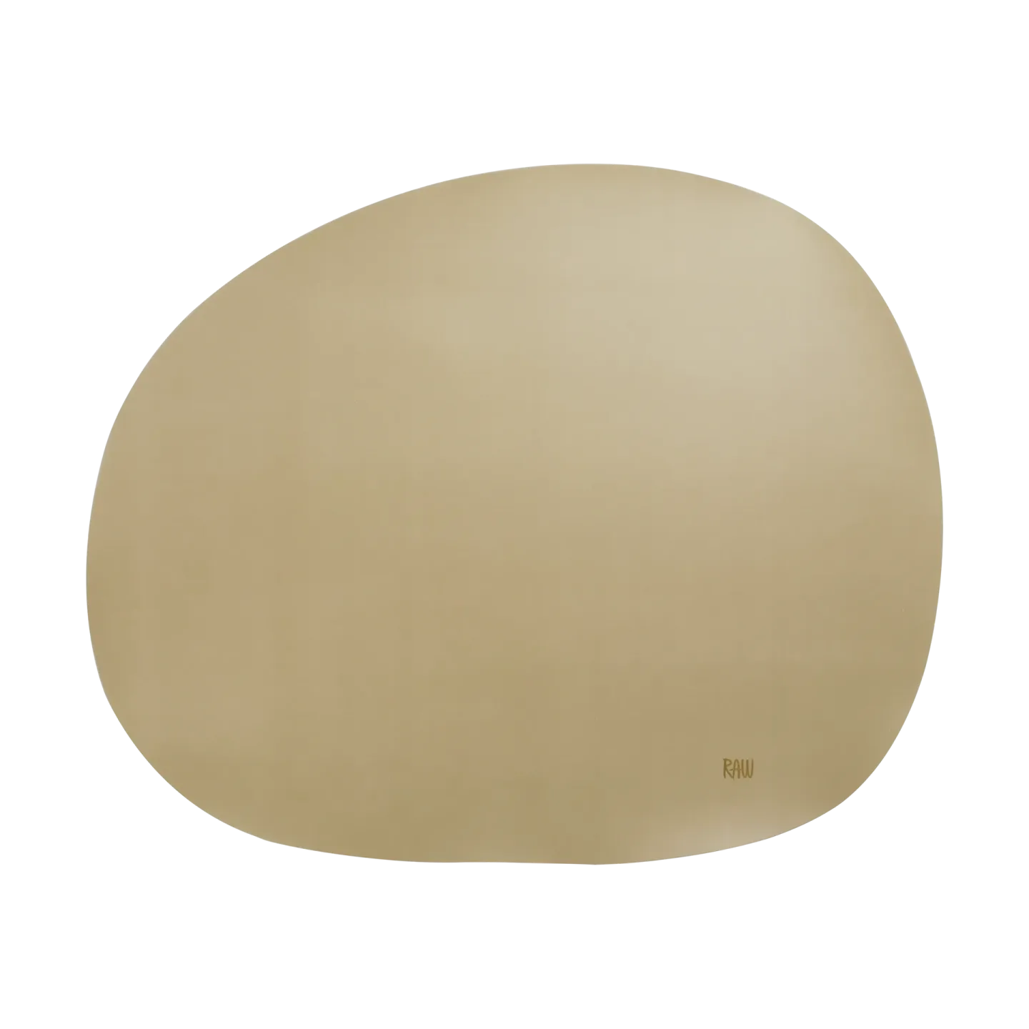 Aida Raw creative Tischset Silikon 41x33,5 cm Beige