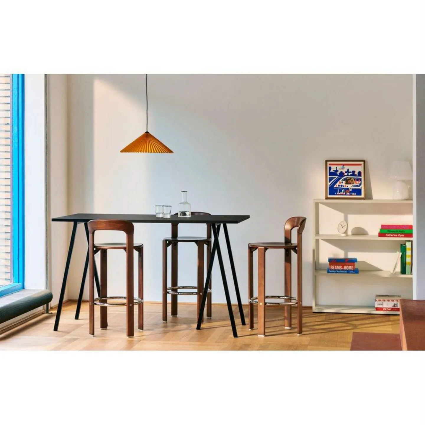 HAY Matin Pendant Pendelleuchte 38x38 cm Levander
