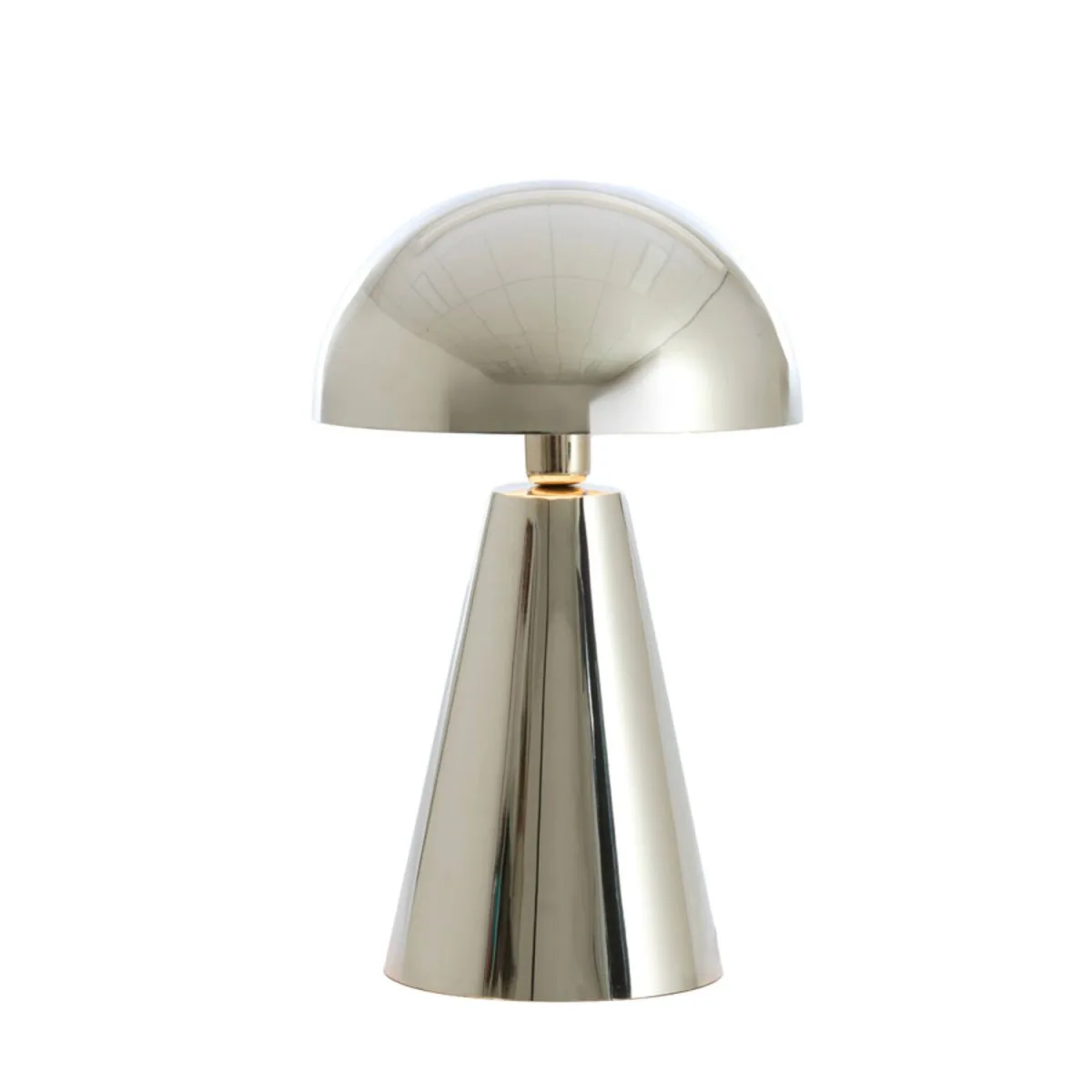 Light & Living - Surrina 50cm - Bordslampa - Nickel