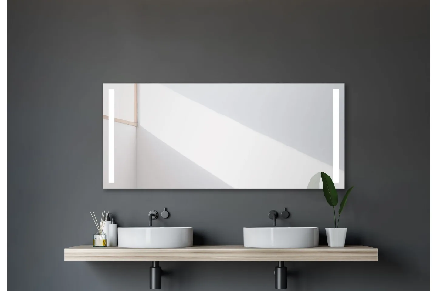Allejaure Spegel 160x70 cm - Silver
