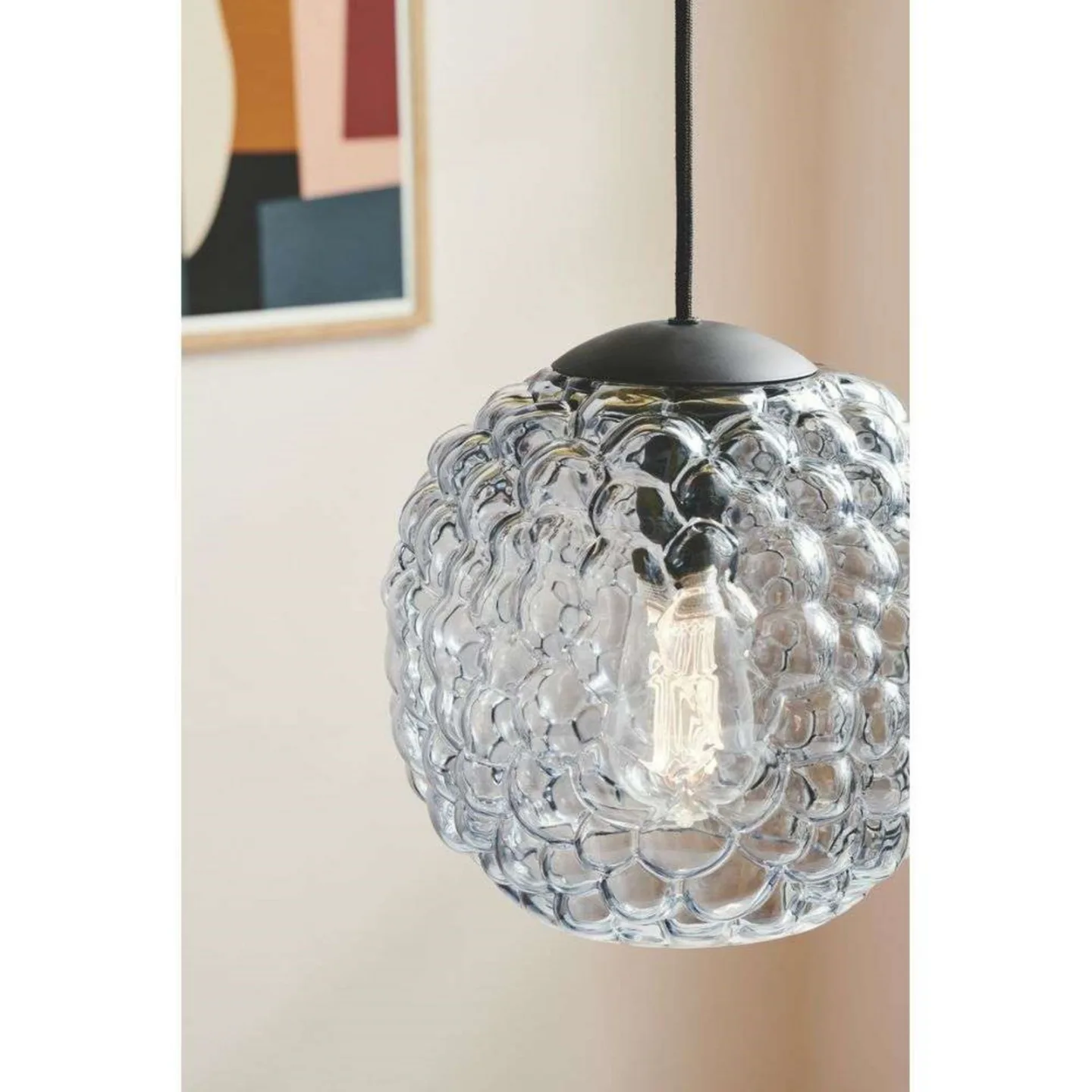 Grape Pendelleuchte Ø25 Clear - Halo Design - Esszimmer - Glas