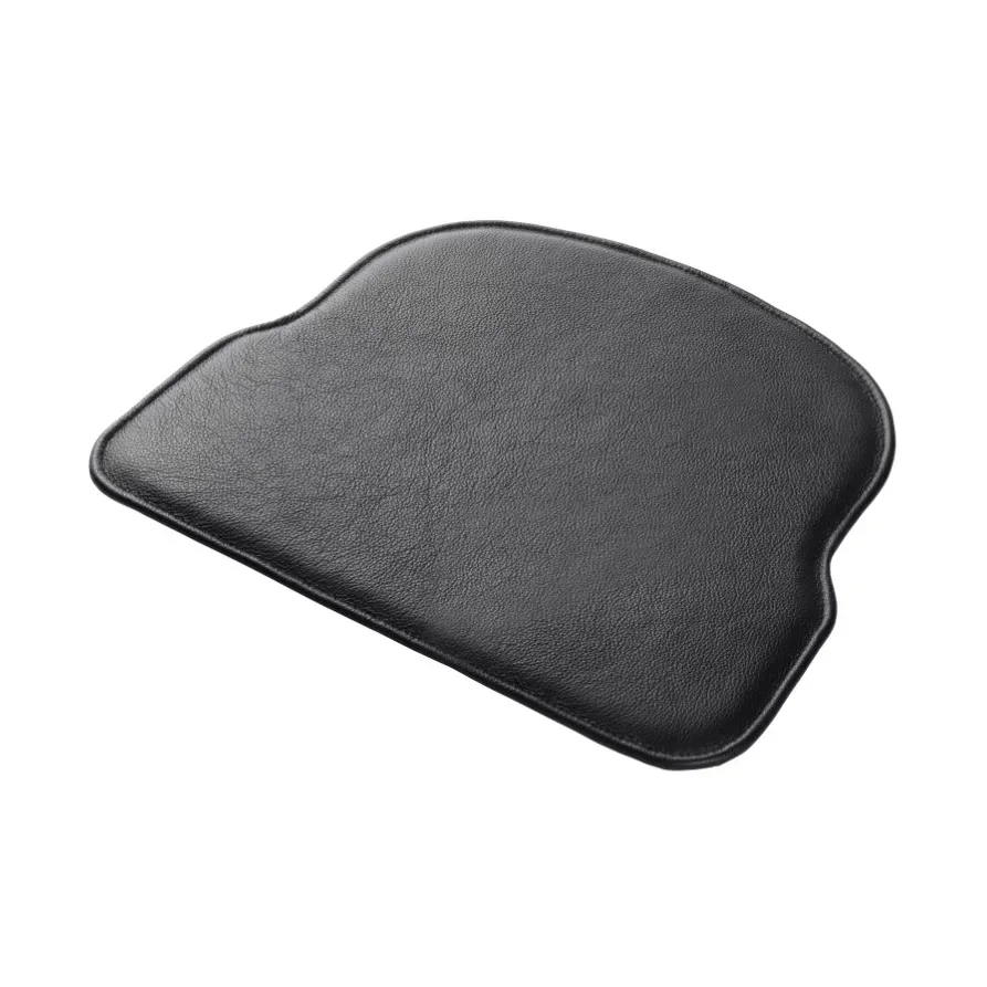FDB Møbler R5 Nøje J52D/J52G sittdyna Black leather