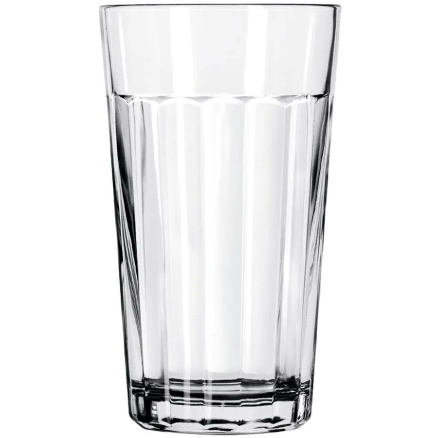 Trinkgläser-Set Paneled Tumblers Transparent Glas 0.355 l