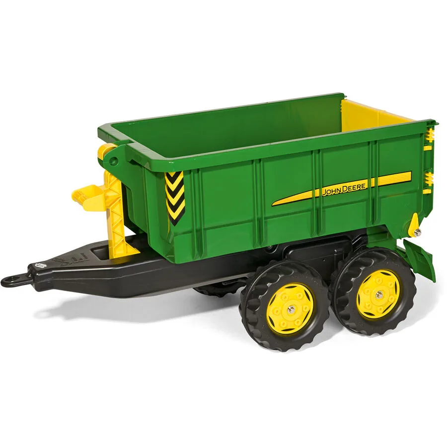 RollyContainer John Deere Rolly Toys Grün Kunststoff - Farbe: Grün/Gelb