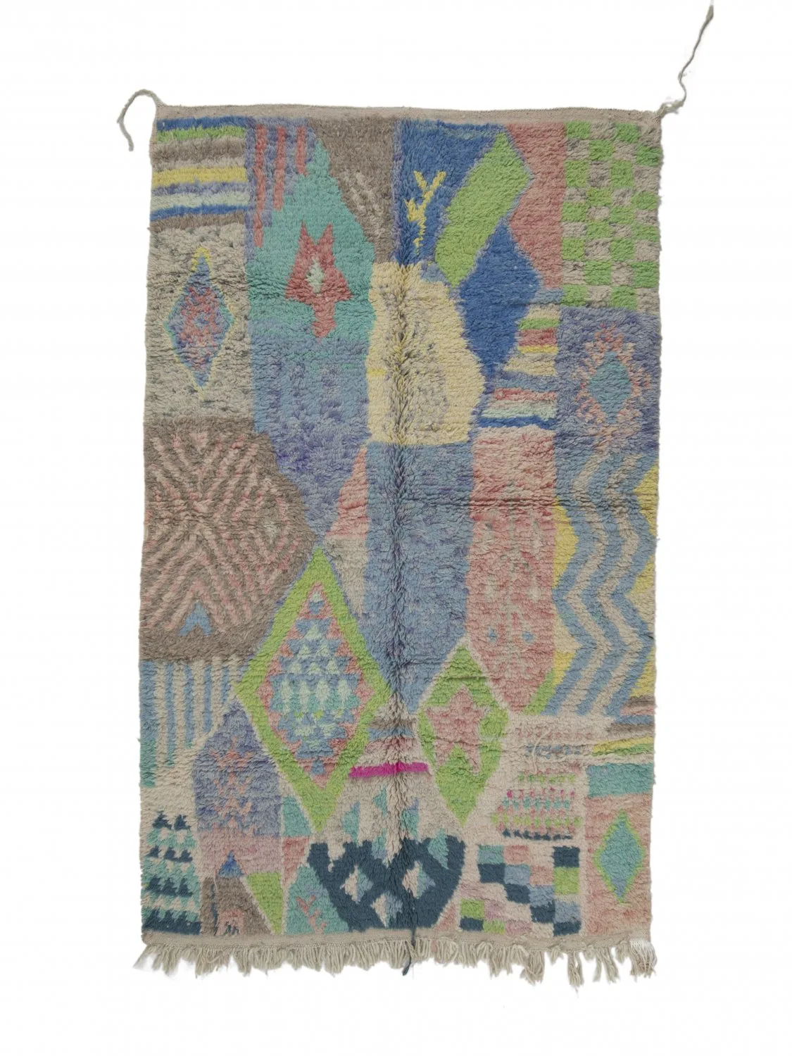 Kelim-teppe Marokkansk Azilal 250 x 150 cm (Størrelse: 250 x 150 cm)