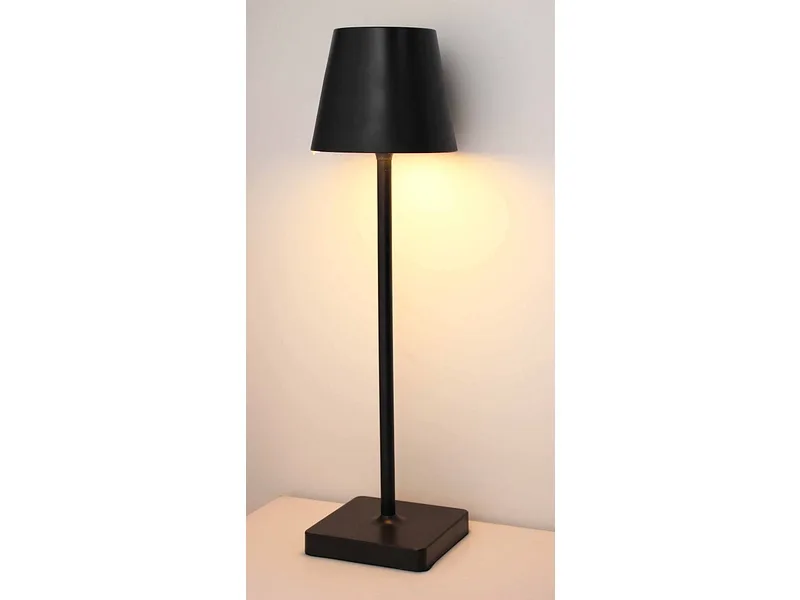 USB-aufladbare Lampe LED ALVINA 38cm 2W schwarz