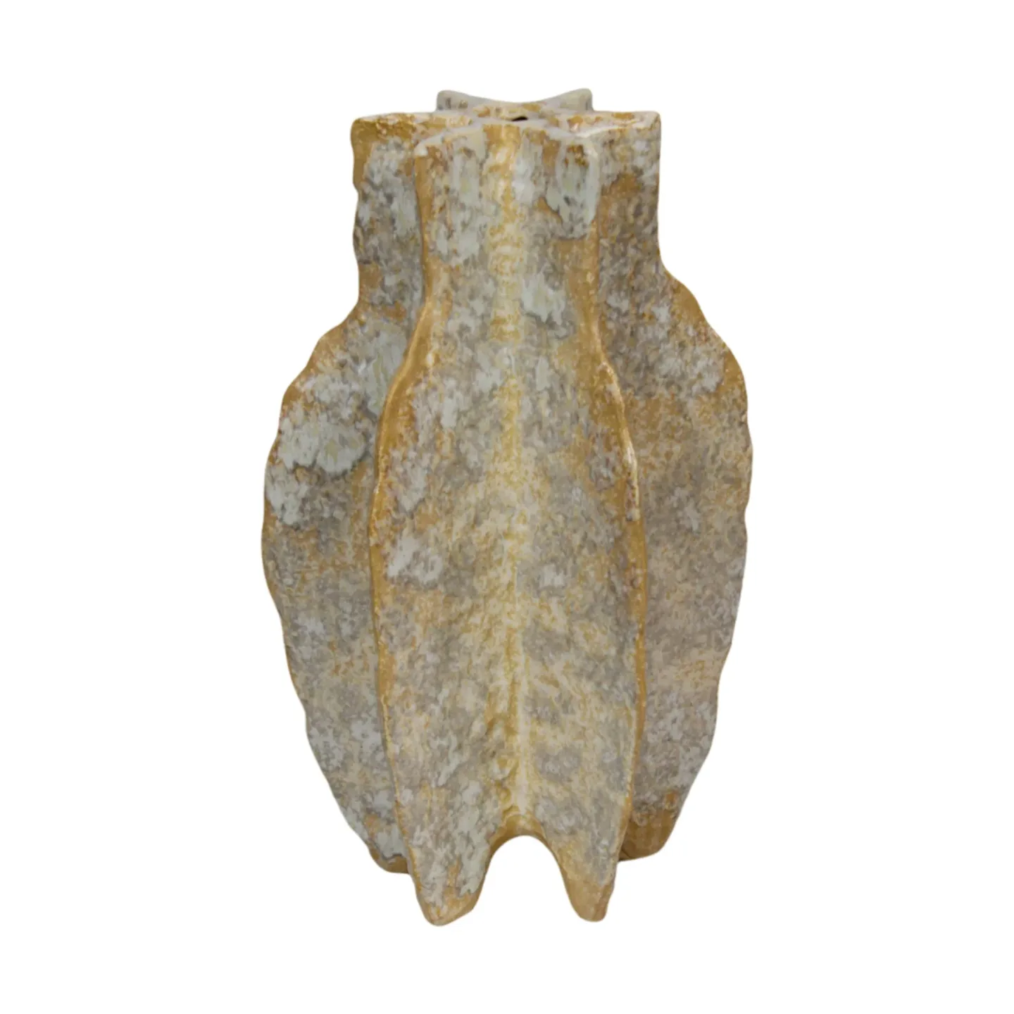 Decofinder Vase Keramik, Gebrochen Weiss | Schubiger Möbel