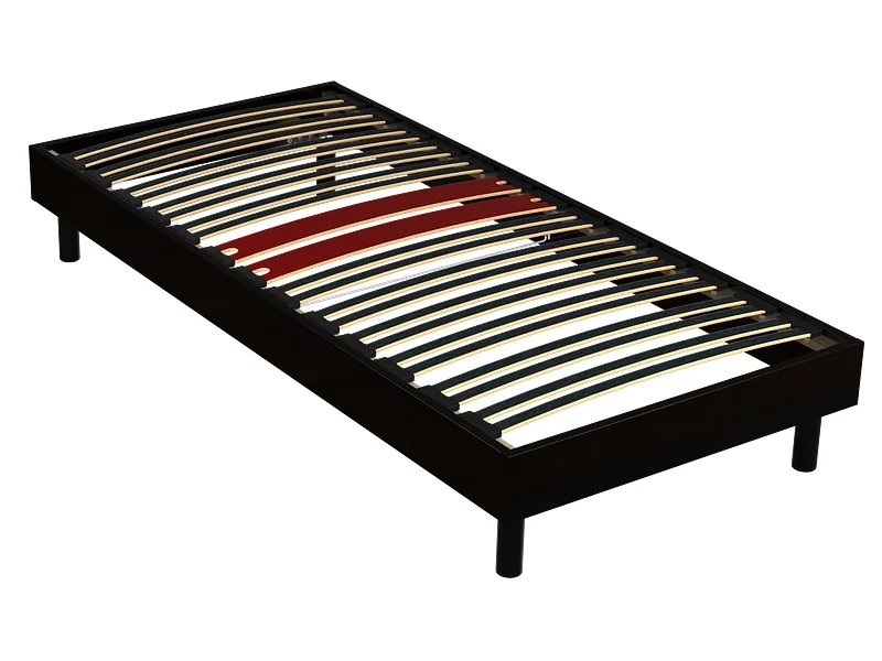 Einlegerahmen CELESTA CONFORT KIT schwarz 90x200cm Hart