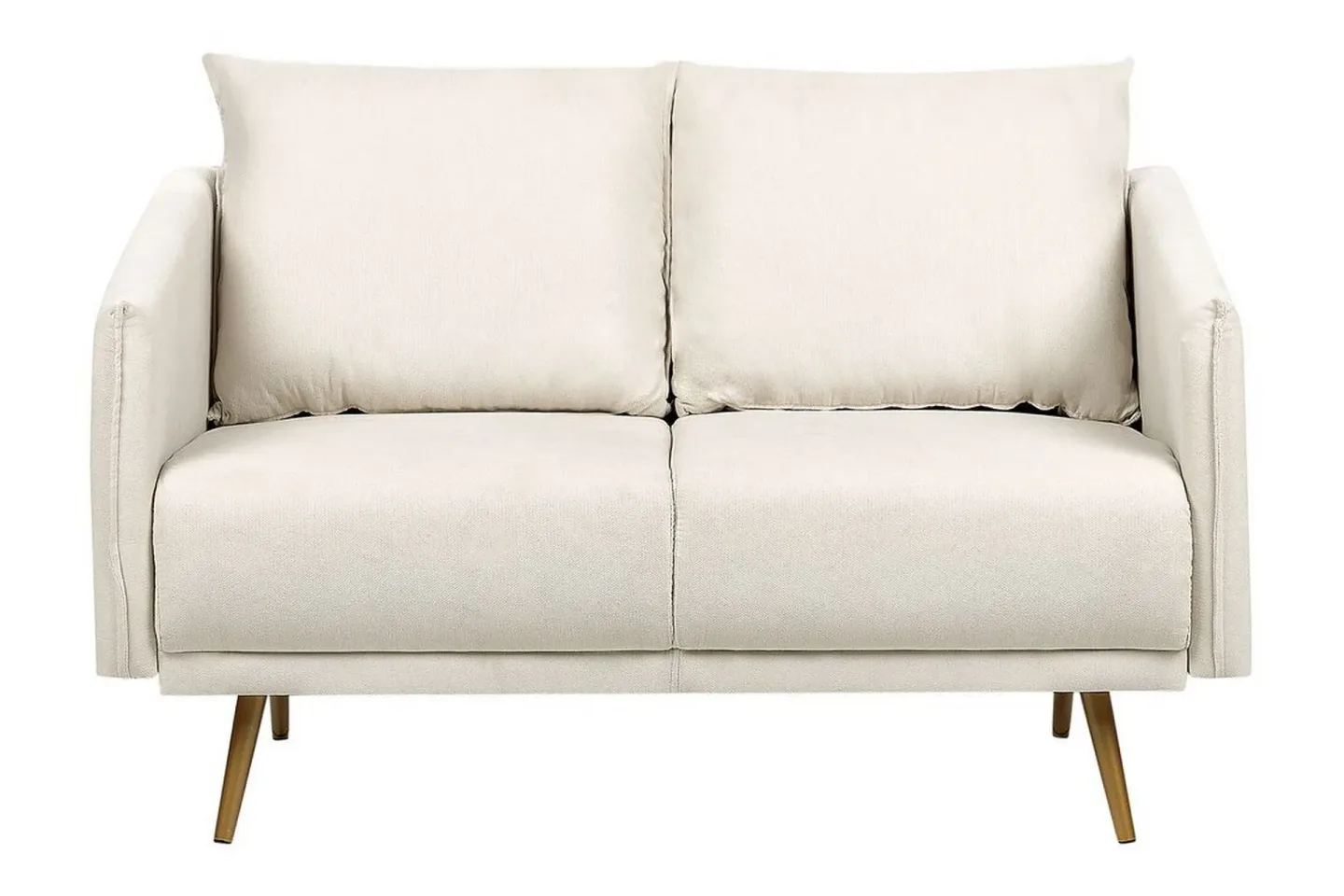 Maurana Soffa 2-sits - Beige/Guld