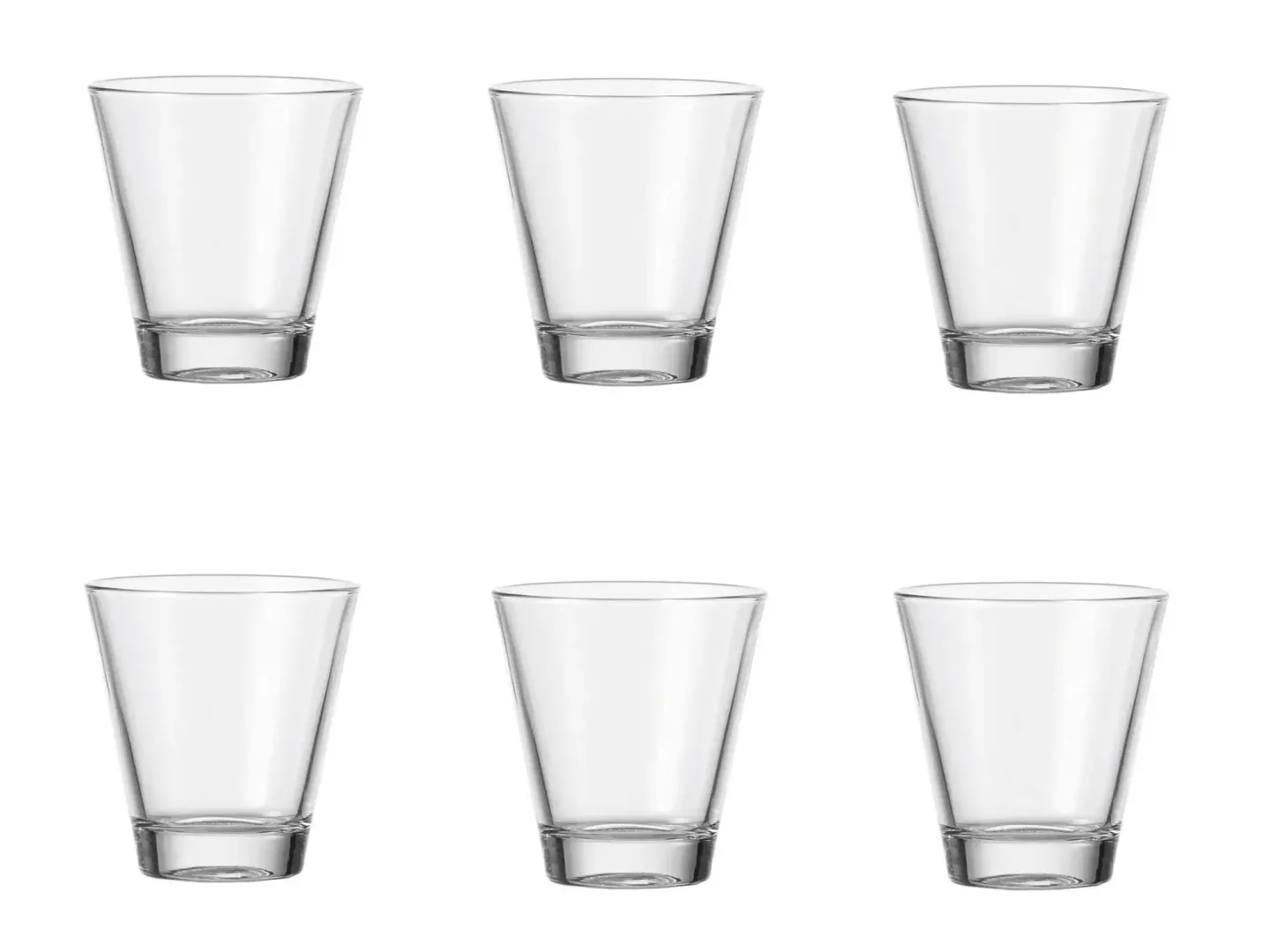 Alltron Trinkglas Ciao 2.15 Dl, 6 Stück Transparent | Schubiger Möbel