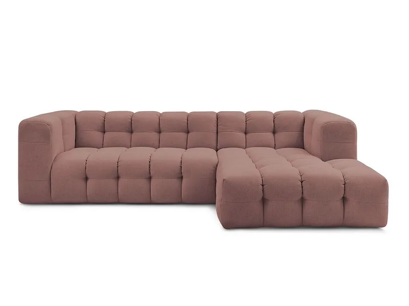 Ecksofa BOBOCHIC CLOUD Stoff rosa