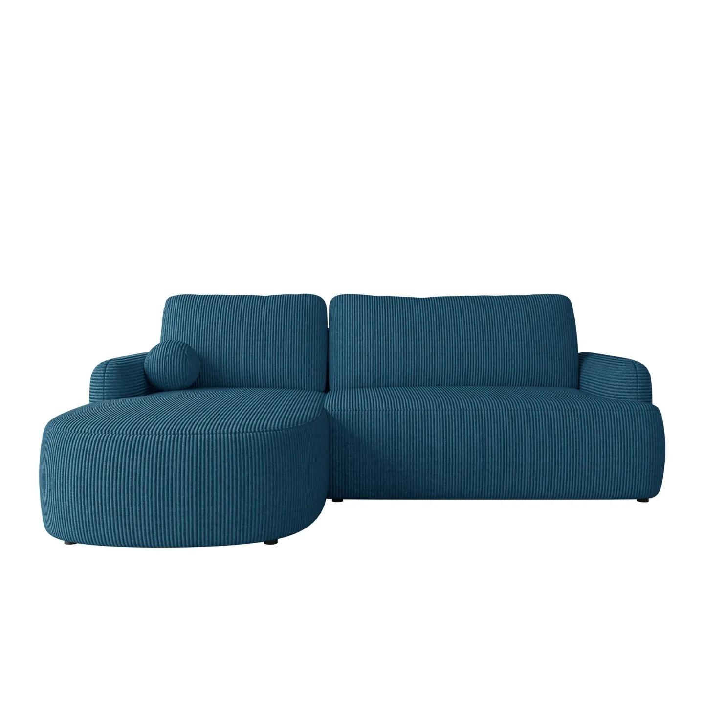 Branrel 3-sits Soffa med divan - blå
