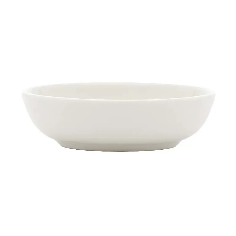 Marimekko Unikko tiefer Teller Beige-Weiß-Hellbeige-Dunkelgrün