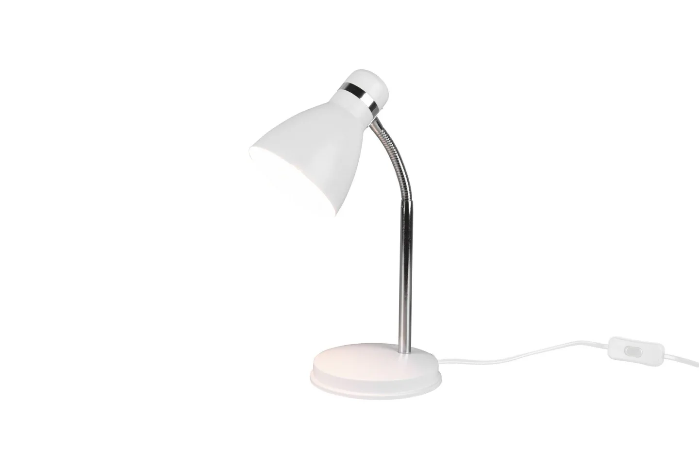 Harvey Bordslampa E27 mattvit - Matt vit