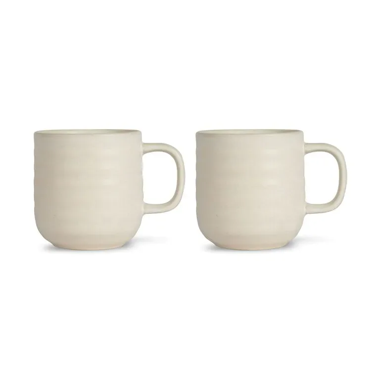 Sagaform Ellen Tasse 37 cl 2er Pack Off white