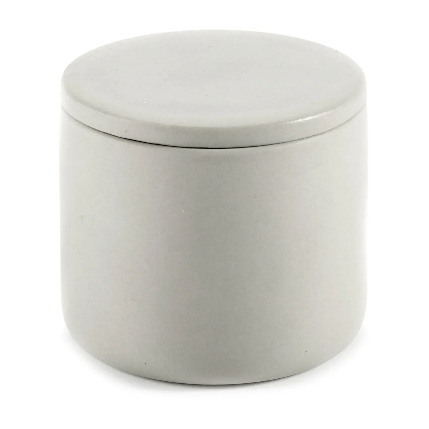 Serax Cose Aufbewahrungsdose rund mit Deckel S niedrig Ø 7 cm Beige